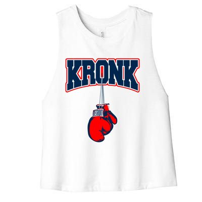 Kronk Gym Women's Racerback Cropped Tank