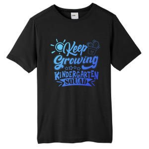 Keep Growing Kinder Kindergarten Teacher Team Cute Gift Tall Fusion ChromaSoft Performance T-Shirt