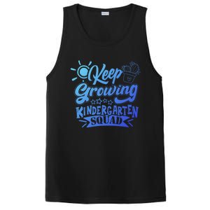 Keep Growing Kinder Kindergarten Teacher Team Cute Gift PosiCharge Competitor Tank