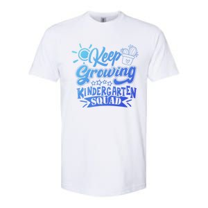 Keep Growing Kinder Kindergarten Teacher Team Cute Gift Softstyle CVC T-Shirt