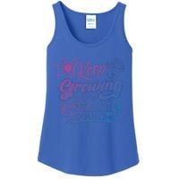 Keep Growing Kinder Kindergarten Teacher Team Cute Gift Ladies Essential Tank