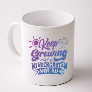 Keep Growing Kinder Kindergarten Teacher Team Cute Gift Coffee Mug