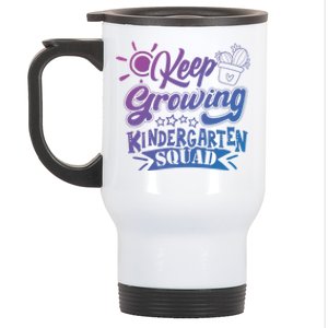 Keep Growing Kinder Kindergarten Teacher Team Cute Gift Stainless Steel Travel Mug