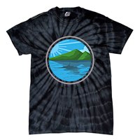 Kayak Gift Kayaking And Boating Gift Tie-Dye T-Shirt