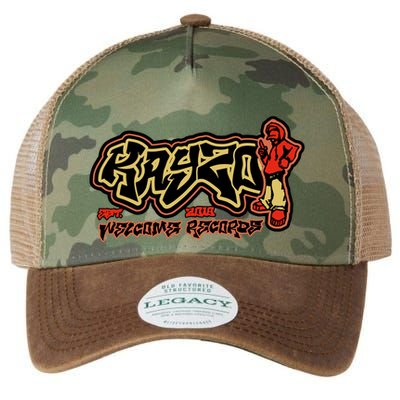 Kayzo Graffiti Legacy Tie Dye Trucker Hat