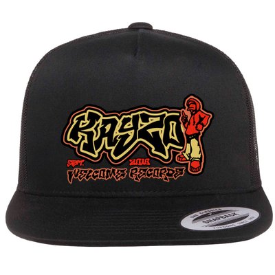 Kayzo Graffiti Flatbill Hat