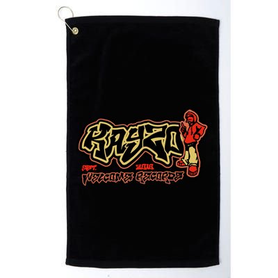 Kayzo Graffiti Golf Towel