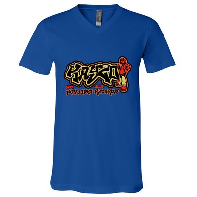 Kayzo Graffiti V-Neck T-Shirt
