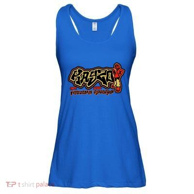 Kayzo Graffiti Ladies Essential Flowy Tank