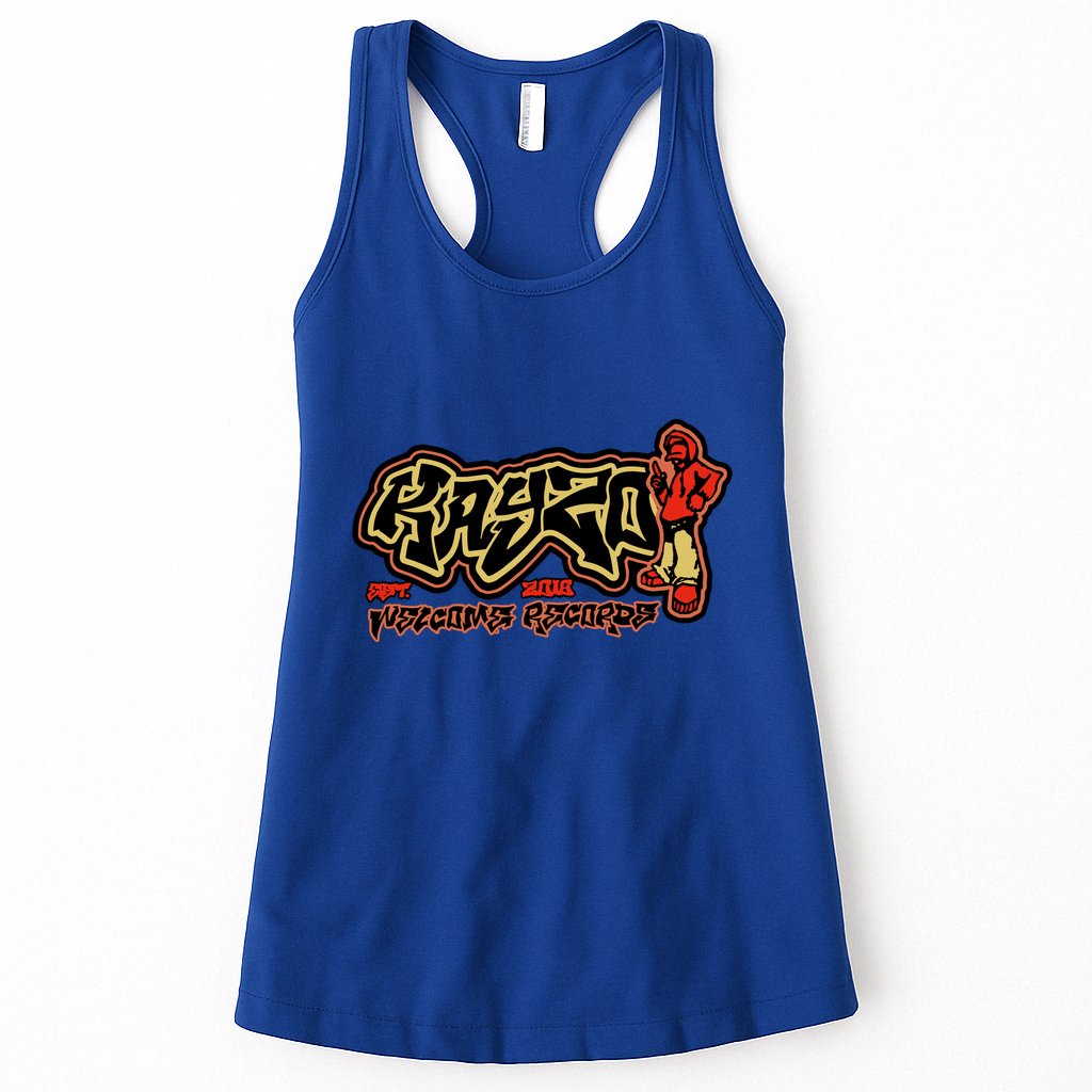 Kayzo Graffiti Womens Tank Top