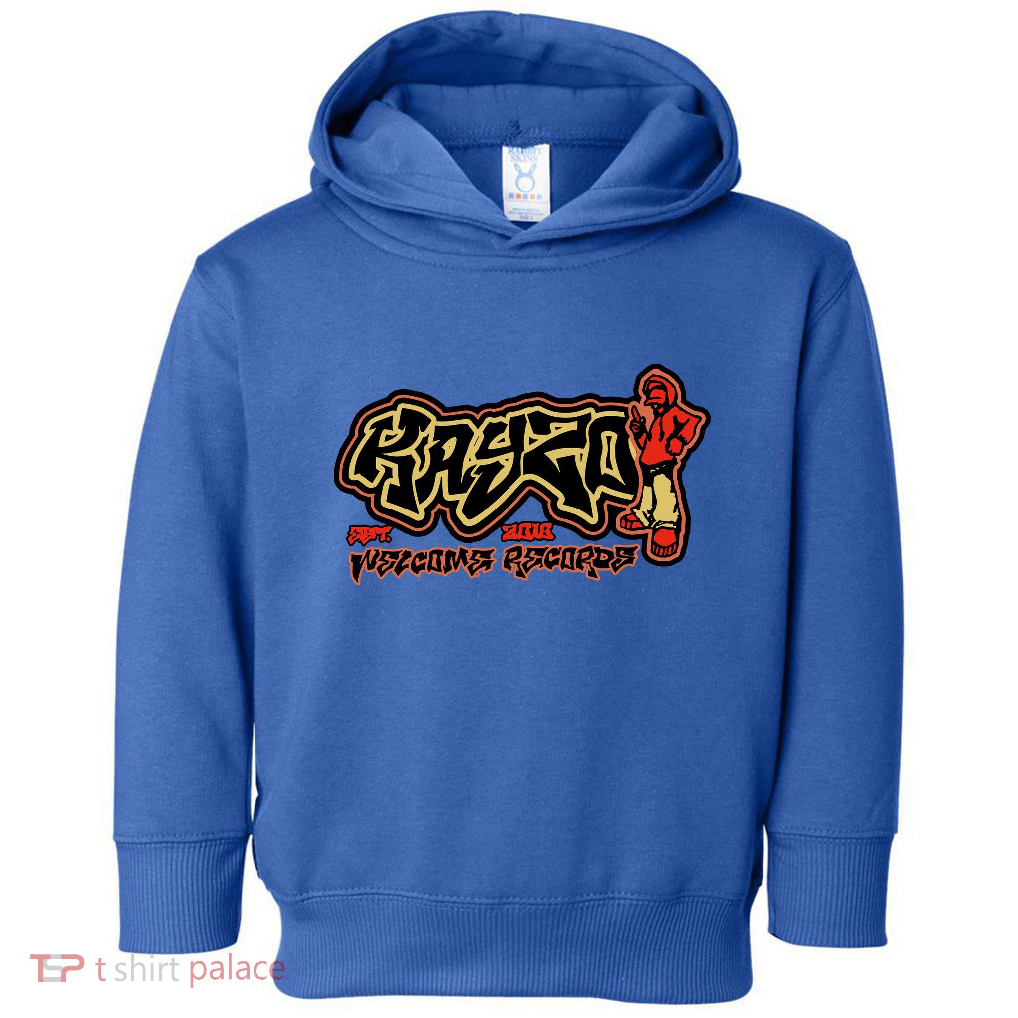 Kayzo Graffiti Toddler Hoodie