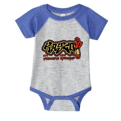 Kayzo Graffiti Infant Baby Jersey Bodysuit