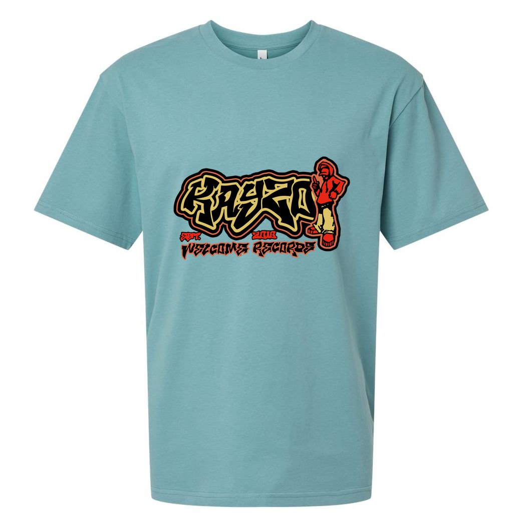 Kayzo Graffiti Sueded Cloud Jersey T-Shirt