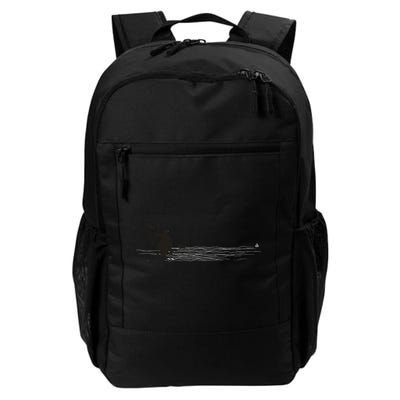 Kayaking Graphic Kayak Silhouette Kayaker Canoe Paddling Backpack