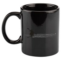 Kayaking Graphic Kayak Silhouette Kayaker Canoe Paddling 11oz C Handle Ceramic Mug