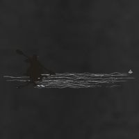 Kayaking Graphic Kayak Silhouette Kayaker Canoe Paddling 11oz C Handle Ceramic Mug