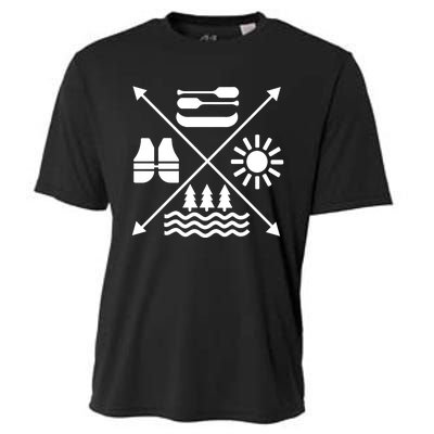 Kayak Gift Cooling Performance Crew T-Shirt