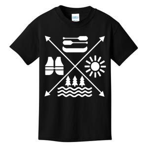 Kayak Gift Kids T-Shirt