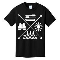 Kayak Gift Kids T-Shirt