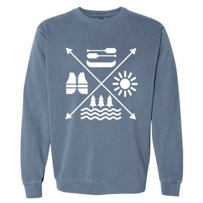 Kayak Gift Garment-Dyed Sweatshirt