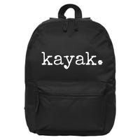 Kayak Gift 16 in Basic Backpack