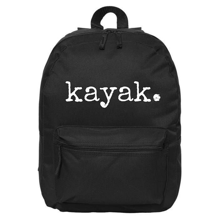 Kayak Gift 16 in Basic Backpack