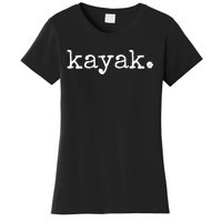 Kayak Gift Women's T-Shirt