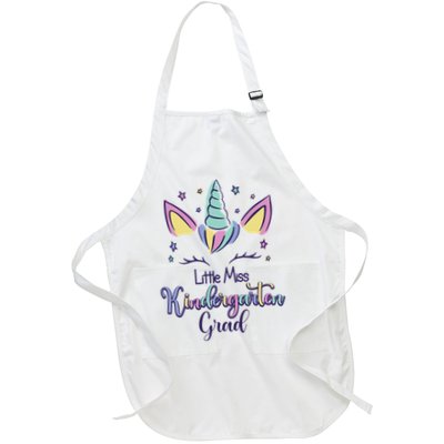 Kindergarten Graduation Kindergarten Unicorn Girl 2025 Apron