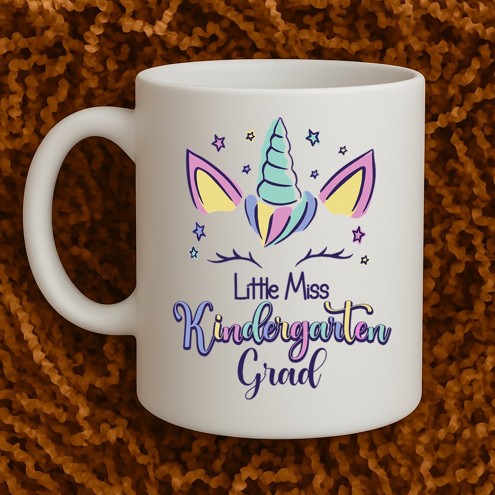 Kindergarten Graduation Kindergarten Unicorn Girl 2025 Mug
