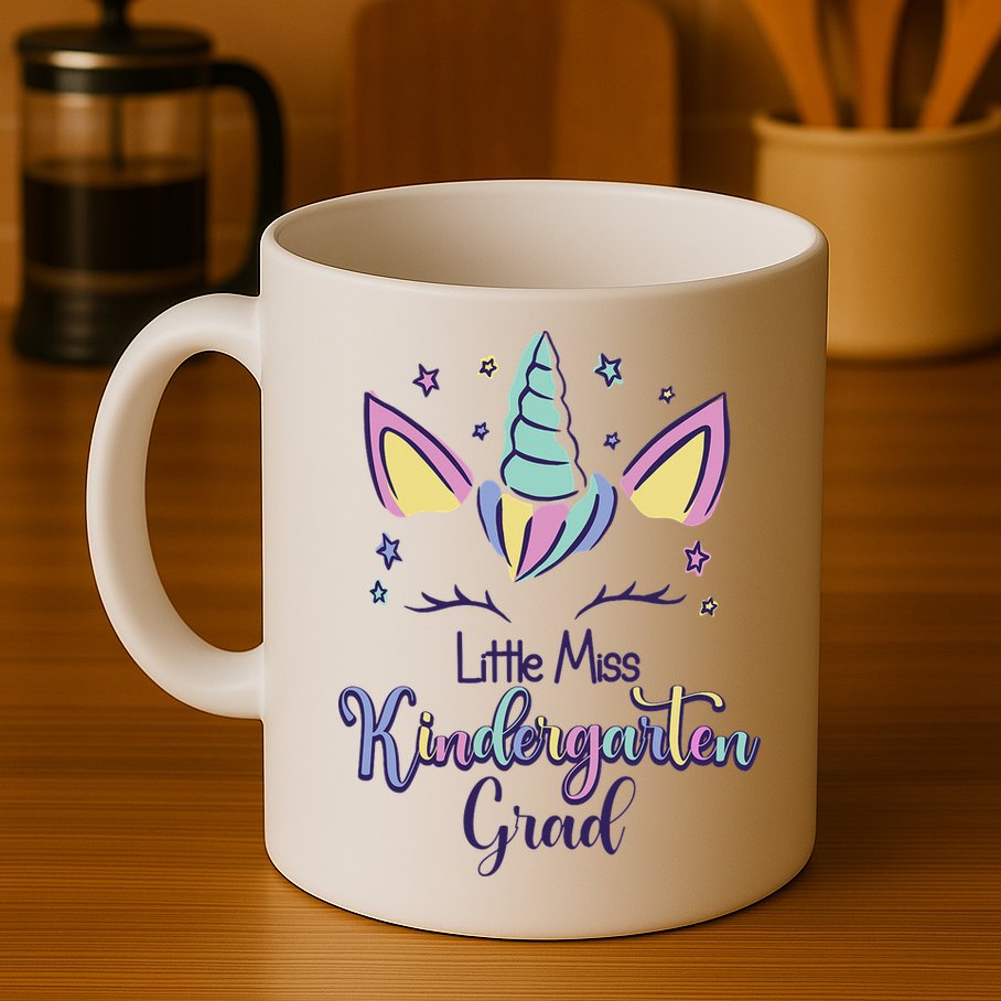 Kindergarten Graduation Kindergarten Unicorn Girl 2025 Mug