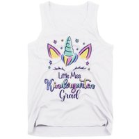 Kindergarten Graduation Kindergarten Unicorn Girl 2025 Tank Top