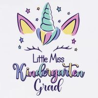 Kindergarten Graduation Kindergarten Unicorn Girl 2025 Tank Top
