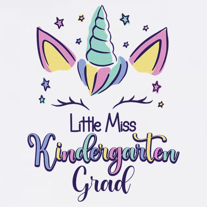 Kindergarten Graduation Kindergarten Unicorn Girl 2025 Tank Top