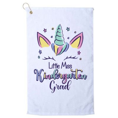 Kindergarten Graduation Kindergarten Unicorn Girl 2025 Golf Towel