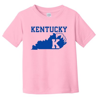 Kentucky Graphic Last Name Kentucky Retro Classic Kentucky Toddler T-Shirt