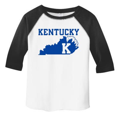 Kentucky Graphic Last Name Kentucky Retro Classic Kentucky Toddler Fine Jersey T-Shirt