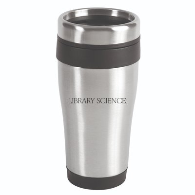 Kaia Gerber Library Science 16oz Travel Tumbler