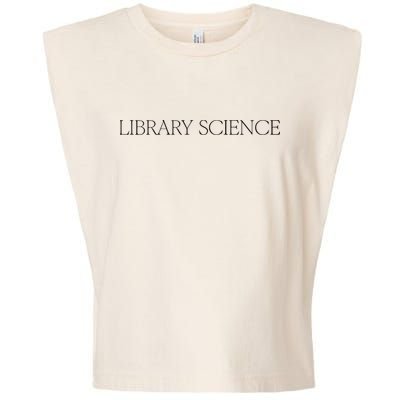 Kaia Gerber Library Science Garment-Dyed Women's Muscle Tee
