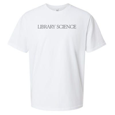 Kaia Gerber Library Science Sueded Cloud Jersey T-Shirt