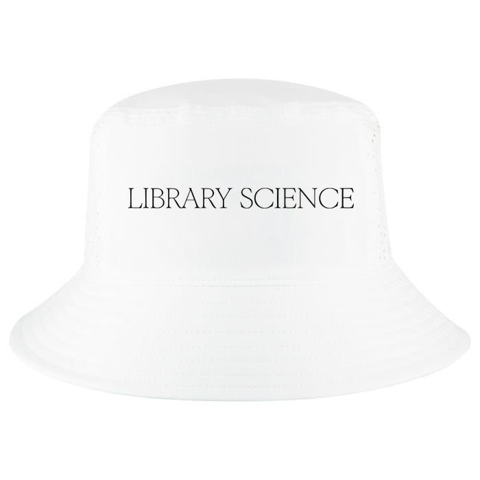 Kaia Gerber Library Science Cool Comfort Performance Bucket Hat