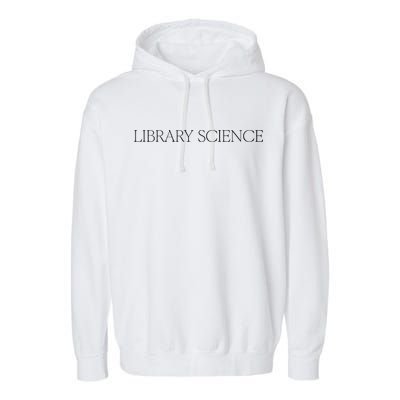 Kaia Gerber Library Science Garment-Dyed Fleece Hoodie
