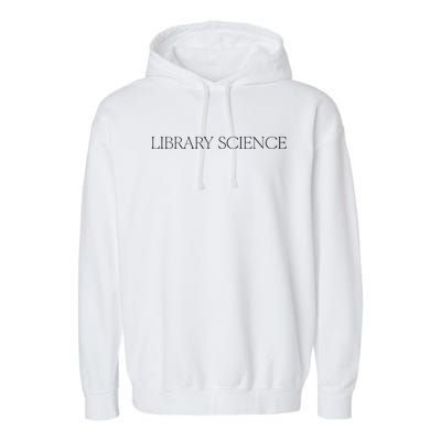 Kaia Gerber Library Science Garment-Dyed Fleece Hoodie