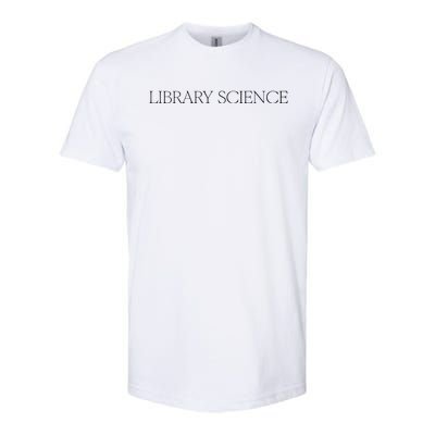 Kaia Gerber Library Science Softstyle CVC T-Shirt