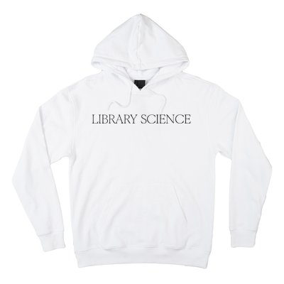 Kaia Gerber Library Science Hoodie