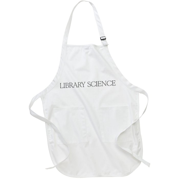 Kaia Gerber Library Science Apron
