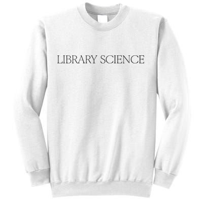 Kaia Gerber Library Science Sweatshirt