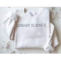 Kaia Gerber Library Science Sweatshirt