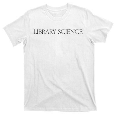 Kaia Gerber Library Science T-Shirt