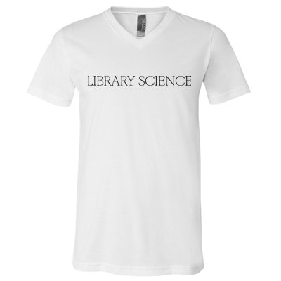Kaia Gerber Library Science V-Neck T-Shirt