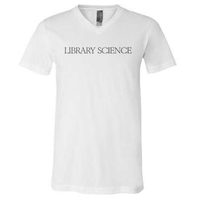 Kaia Gerber Library Science V-Neck T-Shirt